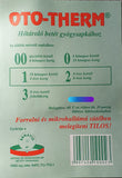❗AKCIÓ❗OTO-THERM Fülmelegítő Gyógysapka + Bait 1-2 Mérethez 1 par | OTO-THERM ørevarmende medicinsk hætte + indsats, 1 par