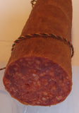 Mangalica szalámi,.Palatin, ca. 800g-1000g / Salami av mangalica kött, Palatin, kallrökt
ca.800-1000g