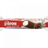 ‼️Akció 🇭🇺🇭🇺 CBA Piros Rudi Natúr túrórudi, natúr túródesszert kakaós étbevonattal, XXL, 51 g | CBA Dessert kvarg med kako beläggning