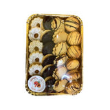 Békési aranytálcás sütemény vegyes 400 g / Békés blandat tekakor 400 g