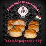 FARSANGI SÜTEMÉNY ELŐRENDELÉS‼️Kiszállítás Február 17.-től  🇭🇺 Házi  tepertős pogácsa,ca.1kg   / Hemlagad smoliga scones,, ca 1 kg,