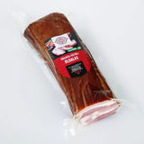 Tóalmási füstölt oldalas (250g/db) / Rökt revben,Tóalmás, ca.250g