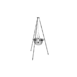 🟥⬜🟩 BOGRÁCSÁLLVÁNY 1,2M FESTETT VAS / Målad Järnstativ för gryta 1.2m