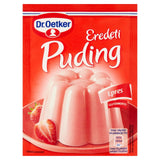 Dr. Oetker epres puding, 40g / Dr. Oetker jordgubbspudding, 40g