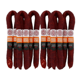 Xxl családi csomag, Nitritmentes Tóalmási Csemege parasztkolbász ca 1.8kg / Delikatess bondkorvpar (söt paprika) - Tóalmás, ca.1.8kg