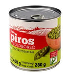 Cba Zöldborsó Konz.400G(280G)/ Cba gröna ärtor burk 400 g (280 g)
