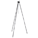 🟥⬜🟩 BOGRÁCSÁLLVÁNY 1,2M FESTETT VAS / Målad Järnstativ för gryta 1.2m