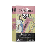 Cafe Frei Versailles-i pisztáciás-marcipán 3 in 1 instant kávé, 10x17 g / Snabbkaffe Rome Versailles med pistasch-marcipan smak 10 x 17 g – Café Frei