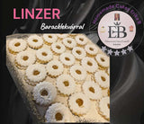 FARSANGI SÜTEMÉNY ELŐRENDELÉS‼️Kiszállítás Február 17.-től  🇭🇺 Házi Linzer, Baracklekvárral töltve, 250g /Linzerkakor fyllda med aprikossylt