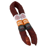 Nitritmentes Tóalmási Csemege parasztkolbász ca 400gr/pár / Delikatess bondkorvpar (söt paprika) - Tóalmás, ca.400g