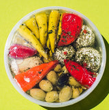 Ínyenc Mester Sajttal töltött vegyes tál fűszeres olajban 250g / Gourmet Master Ostfylld blandad skål i kryddig olja 250g /