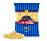 Gyermelyi tészta, kagyló, 500gr/GYERMELYI Snäckor 4 ägg 500g