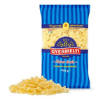 Ruggiga Fyrkantspasta – 4 ägg - Gyermely 500g
/ Fodros kocka, 500g