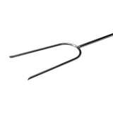 Relaxdays Grillspyd, sæt med 6 træhåndtag, 80 cm lange / Szalonnasütő szett