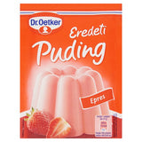 Dr. Oetker epres puding, 40g / Dr. Oetker jordgubbspudding, 40g